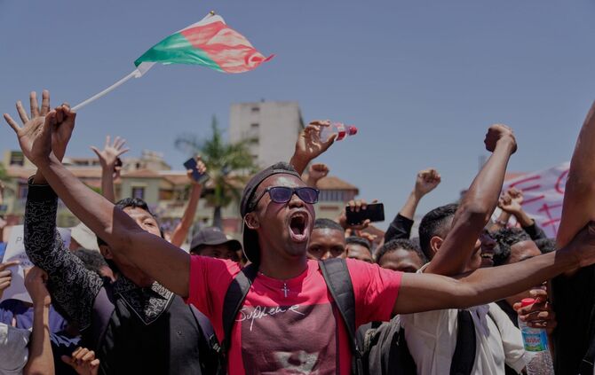 Proteste in Madagaskar
