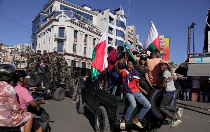 Militär verkündet Machtübernahme in Madagaskar