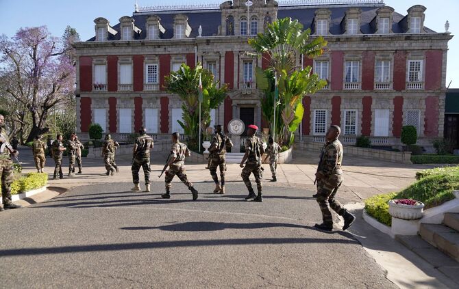 Militär verkündet Machtübernahme in Madagaskar