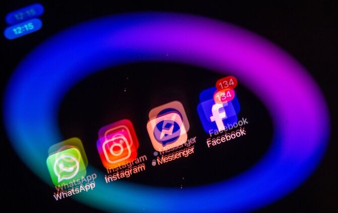 Apps auf einem Smartphone