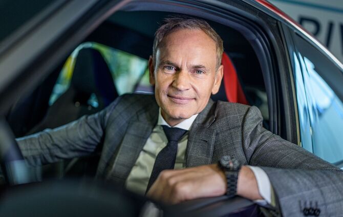 VW-Konzernchef Blume