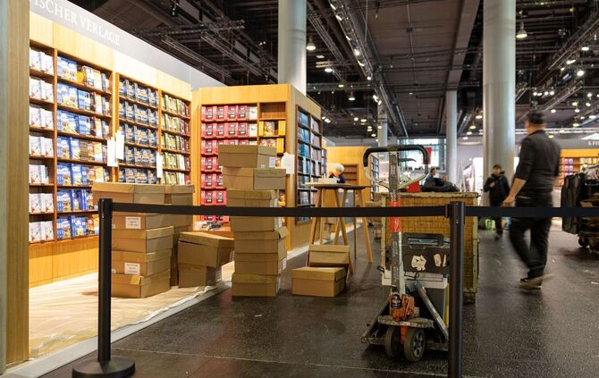 Eröffnung der 77. Frankfurter Buchmesse