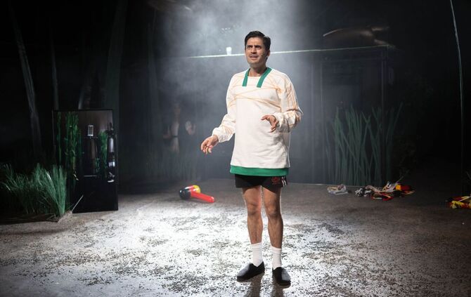 Theater Bremen - Der Zauberer von Öz – Eine Fußballtragödie"