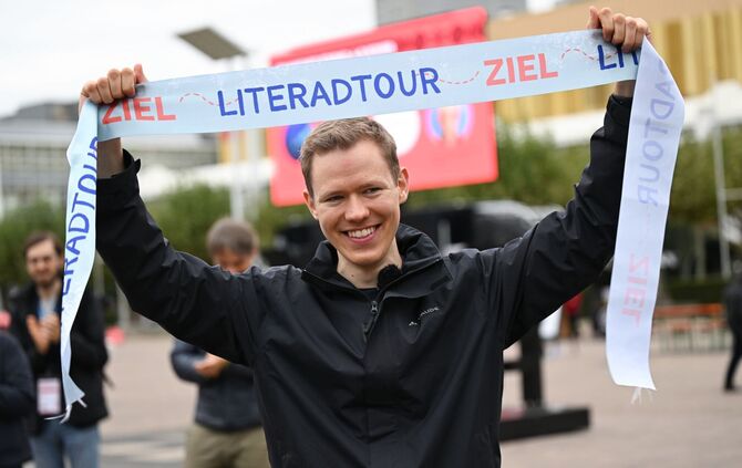 77. Frankfurter Buchmesse - Literadtour