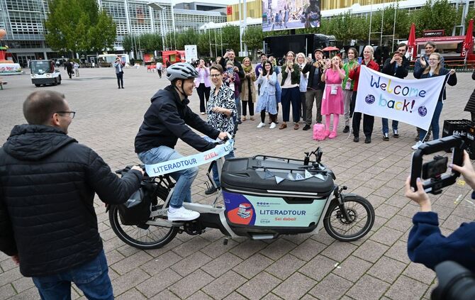 77. Frankfurter Buchmesse - Literadtour