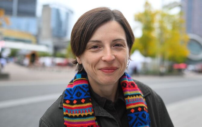 77. Frankfurter Buchmesse - Dorothee Elmiger