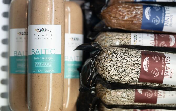 Vegane Fleischerei Sachsen