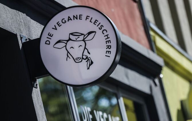 Vegane Fleischerei