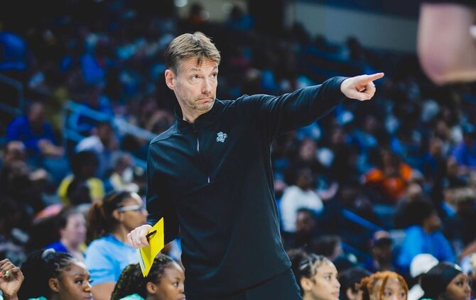 Basketball-Bundestrainer Olaf Lange