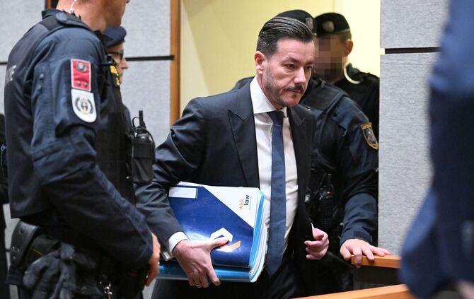 Fortsetzung Prozess gegen Ex-Milliardär Benko
