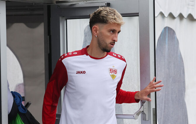 VfB Stuttgart Trainingslager am Tegernsee