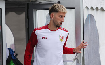 VfB Stuttgart Trainingslager am Tegernsee