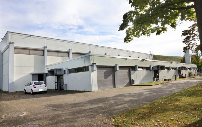 BeutelsbacherHalle