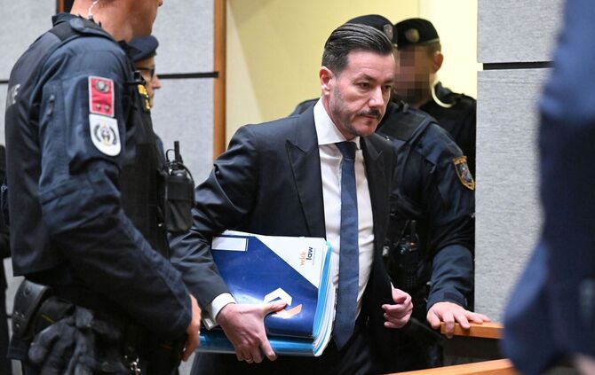 Fortsetzung Prozess gegen Ex-Milliardär Benko