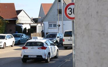 Pfahlbronn Tempo 30 Überraschung