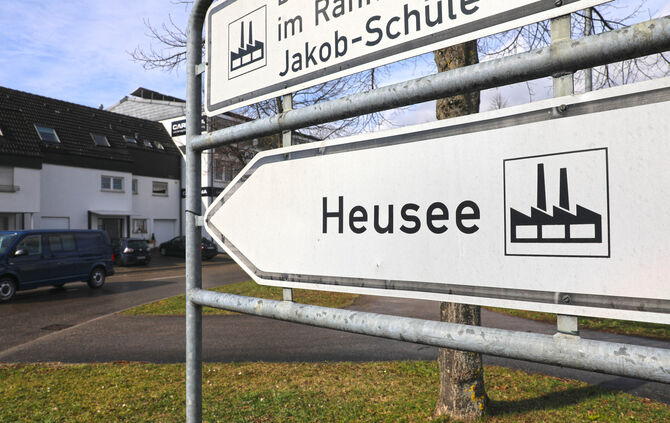Gewerbegebiet Heusee II