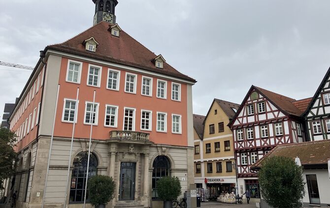 Rathaus Schorndorf - 1 - 1