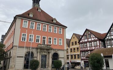 Rathaus Schorndorf - 1 - 1