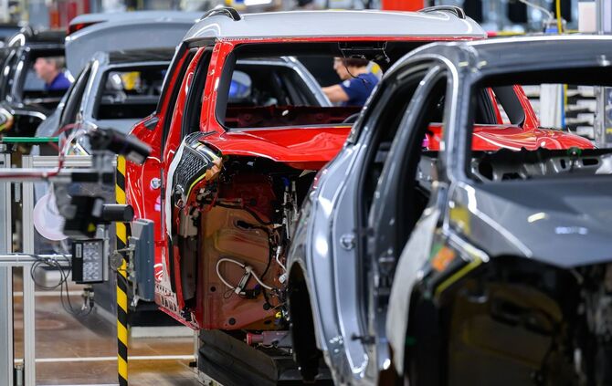 Leipziger BMW-Werk