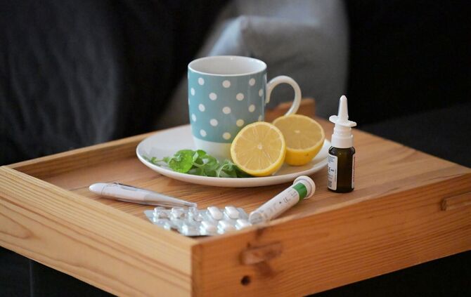 Illustration - Erkältung