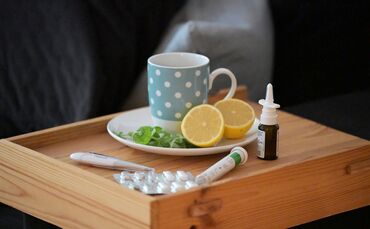 Illustration - Erkältung