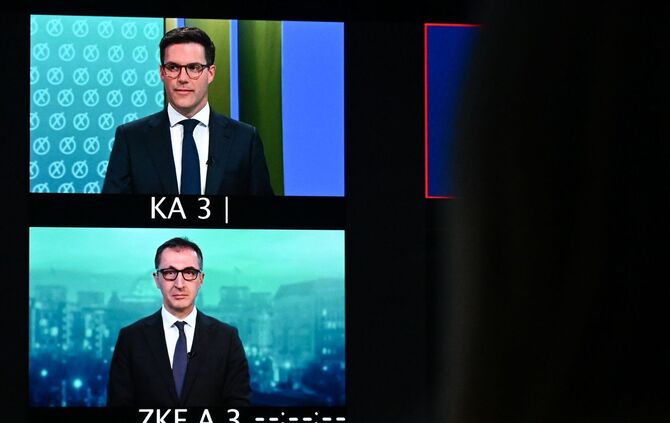 SWR Sendung mit Spitzenkandidaten zur Landtagswahl