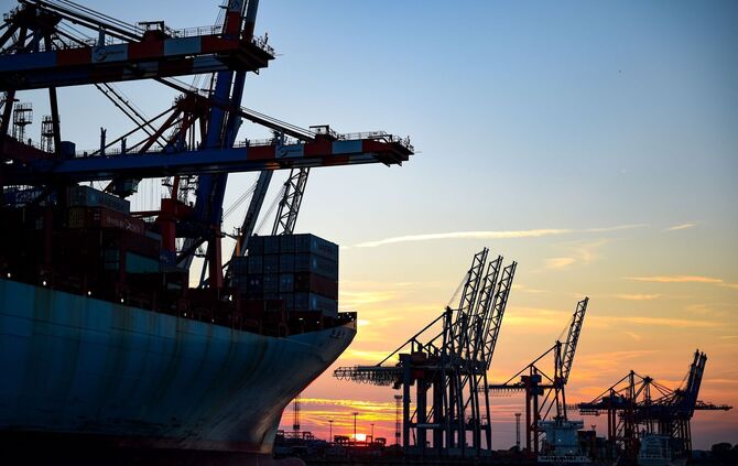 Hamburger Hafen