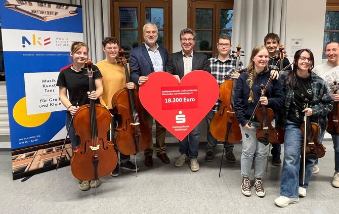 Spende Musikschule - 1
