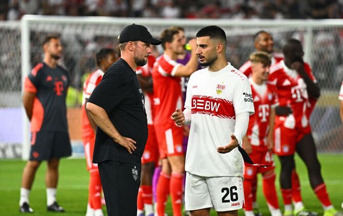 VfB Stuttgart - Bayern München