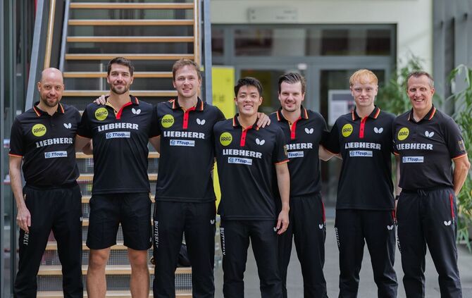 Tischtennis: Medientag zur Mannschafts-EM