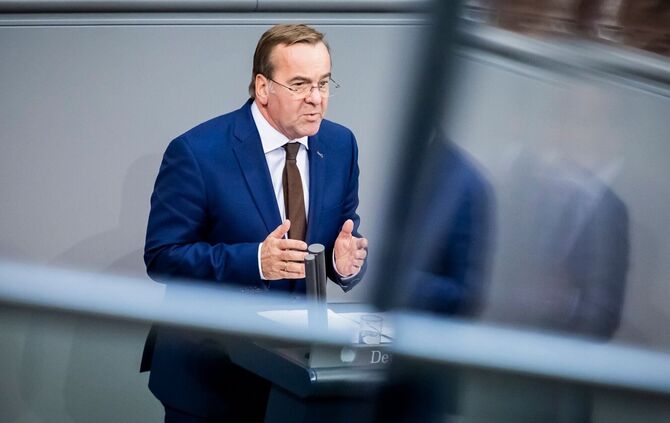 Bundesverteidigungsminister Boris Pistorius (SPD)