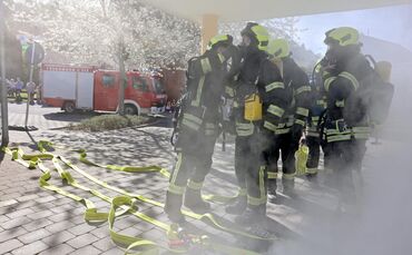 Feuerwehrübung