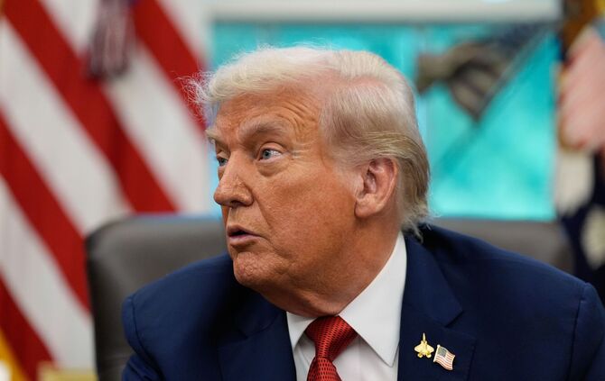 US-Präsident Trump