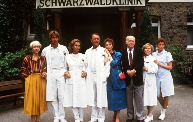 Umfrage zu bestem Fernseh-Jahrzehnt - Schwarzwaldklinik