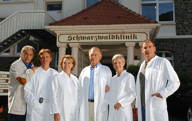 TV-Serienklassiker «Die Schwarzwaldklinik»