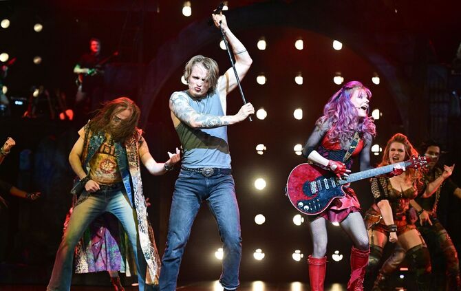 Queen-Musical "We will rock you"