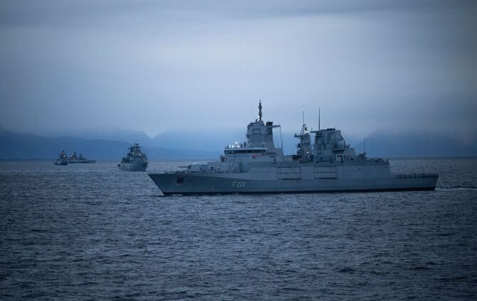 Deutsche Marine – "Missile Firing Exercise 2025"