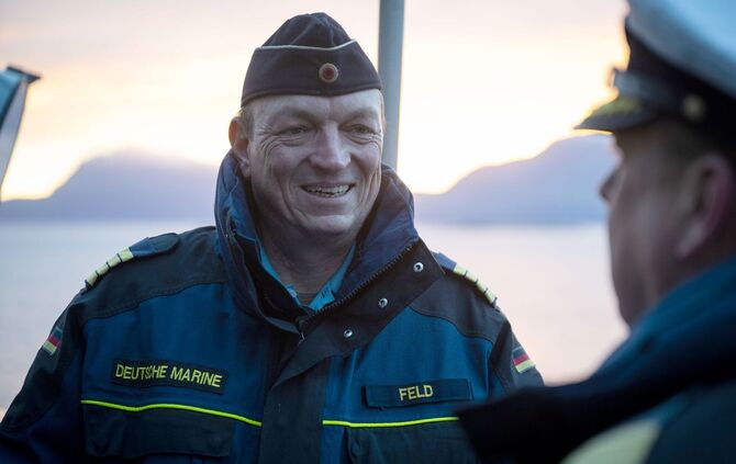 Deutsche Marine – "Missile Firing Exercise 2025"
