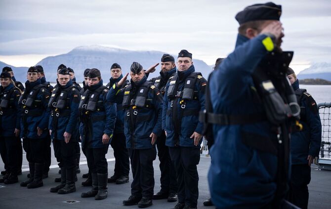 Deutsche Marine – "Missile Firing Exercise 2025"