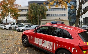 Feuerwehreinsatz Diakonie Waiblingen