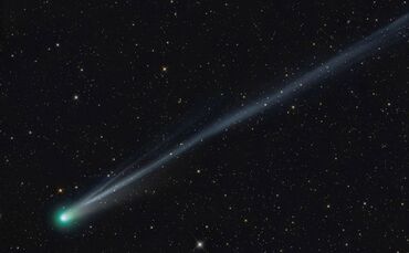 Komet «Lemmon» am Nachthimmel zu sehen