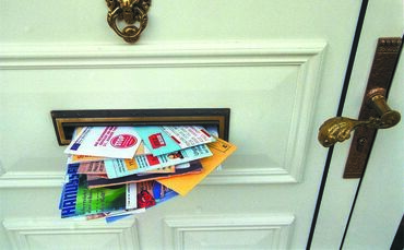 Gewinnpost  im Briefkasten