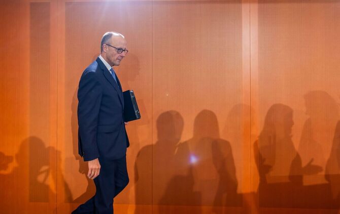 Bundeskanzler Friedrich Merz