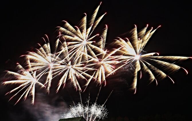 Feuerwerk Heimattage - 1