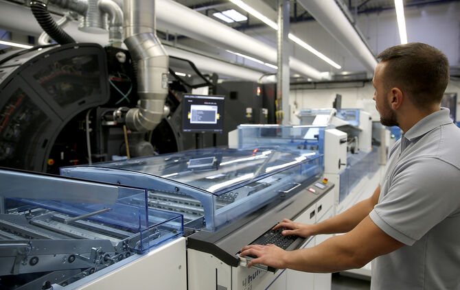 Jahresendbeilage "Wirtschaft 4.0" / Elanders