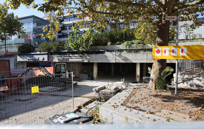 Rewe/Postplatz