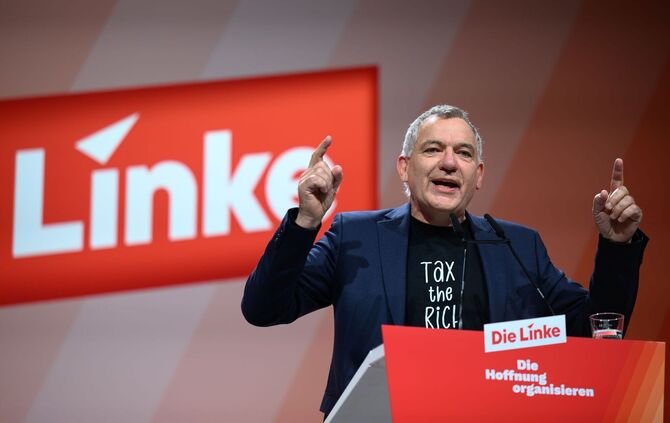 Bundesparteitag Die Linke
