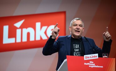 Bundesparteitag Die Linke