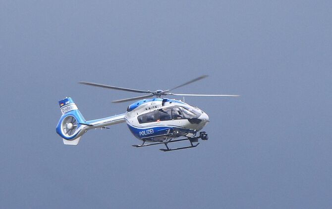 Polizeihubschrauber