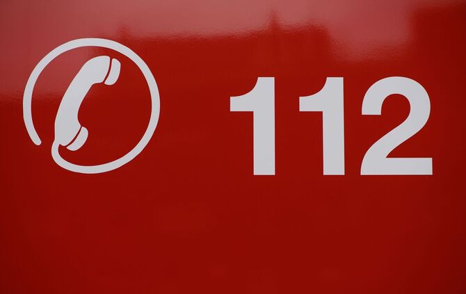 Notruf 112 - Rettungsleitstelle